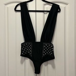 Beach Riot Vintage Jewel Black Bikini